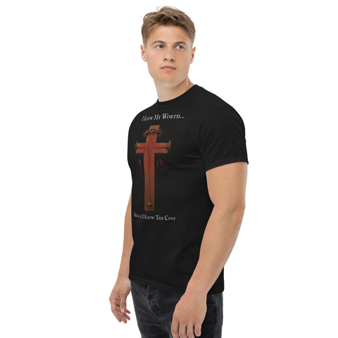 "I Know My Worth..." Men's Tee