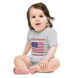 Little Patriot (Red) Onesie