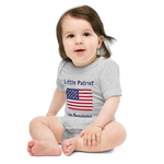Little Patriot (Blue) Onesie