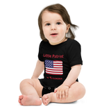 Little Patriot (Red) Onesie