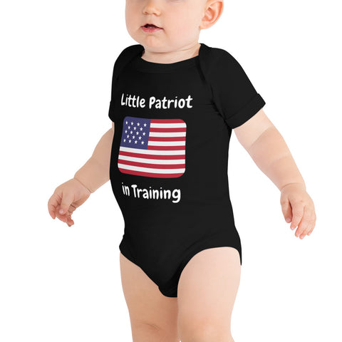 Little Patriot (White) Onesie