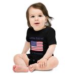 Little Patriot (Blue) Onesie