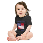 Little Patriot (Blue) Onesie