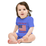 Little Patriot (Red) Onesie