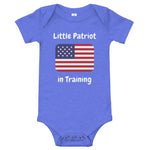 Little Patriot (White) Onesie