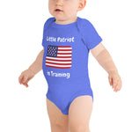 Little Patriot (White) Onesie