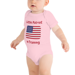 Little Patriot (Red) Onesie
