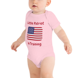Little Patriot (Red) Onesie