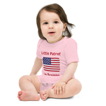 Little Patriot (Red) Onesie