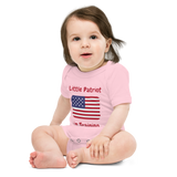 Little Patriot (Red) Onesie