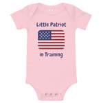 Little Patriot (Blue) Onesie