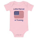 Little Patriot (Blue) Onesie