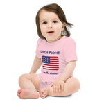 Little Patriot (Blue) Onesie
