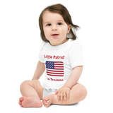 Little Patriot (Red) Onesie