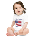 Little Patriot (Blue) Onesie