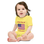 Little Patriot (Red) Onesie