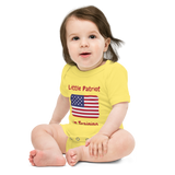 Little Patriot (Red) Onesie