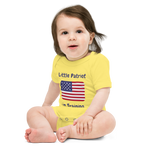 Little Patriot (Blue) Onesie