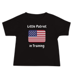 Little Patriot (White) Baby Tee