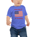 Little Patriot (Red) Baby Tee