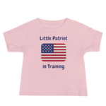 Little Patriot (Blue) Baby Tee