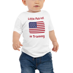 Little Patriot (Red) Baby Tee