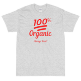 100% Organic Tee