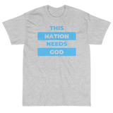 "This Nation Needs God" Men's Tee
