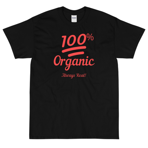 100% Organic Tee