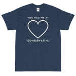 YHMA Conservative Tee