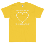 YHMA Conservative Tee
