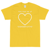 YHMA Conservative Tee