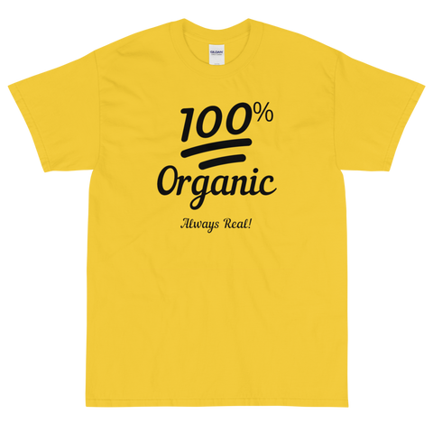 100% Organic Tee