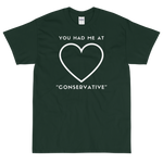 YHMA Conservative Tee