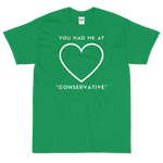 YHMA Conservative Tee