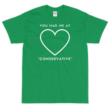 YHMA Conservative Tee