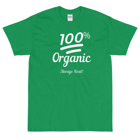 100% Organic Tee