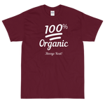 100% Organic Tee