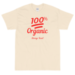 100% Organic Tee