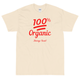 100% Organic Tee
