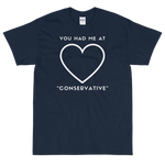 YHMA Conservative Tee