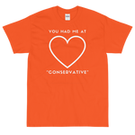 YHMA Conservative Tee