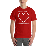 YHMA Conservative Tee