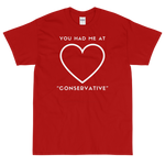 YHMA Conservative Tee
