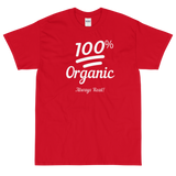 100% Organic Tee