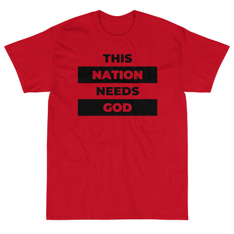 "This Nation Needs God" Men's Tee