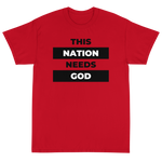 "This Nation Needs God" Men's Tee