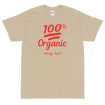 100% Organic Tee