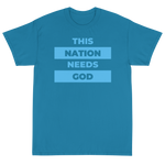 "This Nation Needs God" Men's Tee