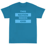 "This Nation Needs God" Men's Tee